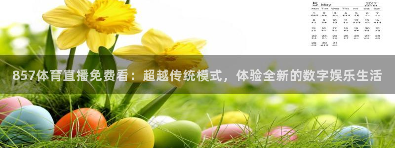 857体育直播免费看：超越传统模式，体验全新的数字娱乐生活