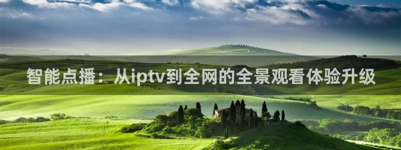 世界杯预选赛伊朗直播：智能点播：从iptv到全网的全景观看体验升级