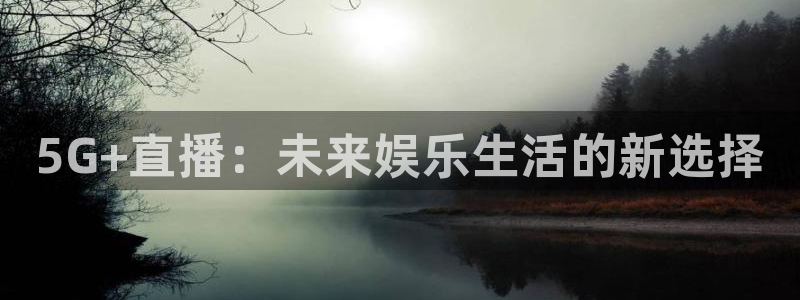 世界杯全场回放：5G+直播：未来娱乐生活的新选择